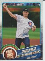 2015 Topps First Pitch Series 2 #FP-17 Chris Pratt