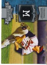 2013 Topps Chasing History #CH-31 Warren Spahn