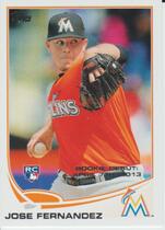 2013 Topps Update #US13 Jose Fernandez
