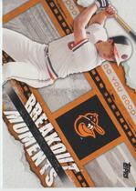 2014 Topps Breakout Moments #BM-11 Cal Ripken Jr.