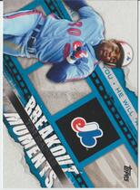 2014 Topps Breakout Moments #BM-15 Tim Raines
