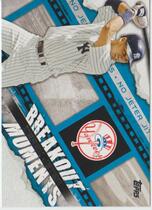 2014 Topps Breakout Moments #BM-23 Derek Jeter