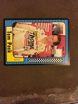 1991 Maxx Base Set #204 Tom Peck