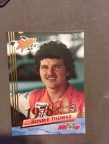 1993 Wheels Rookie Thunder #20 Ronnie Thomas