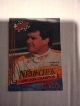 1993 Wheels Rookie Thunder #77 Joe Nemechek