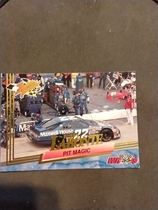 1993 Wheels Rookie Thunder #94 Bobby Labonte In Pi