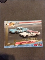 1993 Wheels Rookie Thunder #95 Richard Petty|David Pearson