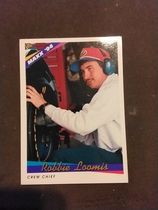 1994 Maxx Base Set #158 Robbie Loomis