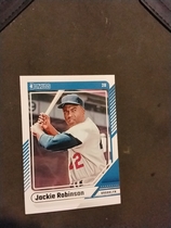 2024 Donruss Base Set #16 Jackie Robinson