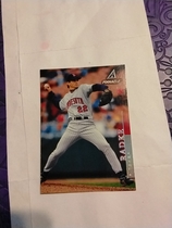 1998 Pinnacle Away #35 Brad Radke
