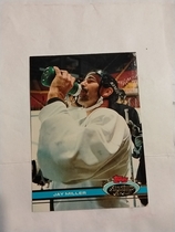 1991 Stadium Club Base Set #63 Jay Miller