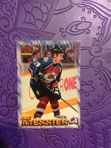 1997 Pacific Invincible NHL Regime #55 Eric Messier