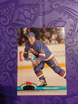 1991 Stadium Club Base Set #142 Brad Lauer