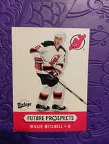 2000 Upper Deck Vintage #384 Willie Mitchell
