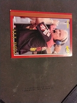 1992 Maxx Red #234 Larry Mcreynolds