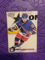 1998 Pacific Base Set #295 Pat LaFontaine