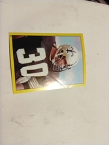 1982 Topps Stickers #83 Wayne Wilson