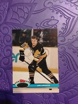 1991 Stadium Club Base Set #36 Jiri Hrdina