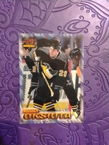 1997 Pacific Invincible NHL Regime #164 Roman Oksiuta