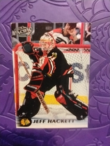 1998 Pacific Base Set #144 Jeff Hackett