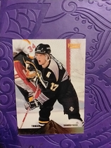 1996 Pinnacle Base Set #156 Tomas Sandstrom