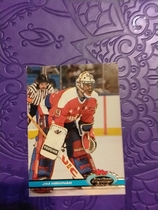1991 Stadium Club Base Set #264 Jim Hrivnak