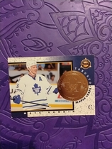 1997 Pinnacle Mint #10 Mats Sundin
