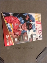 1994 Traks Base Set #86 Jeff Gordon