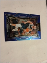 2024 Panini Select Blue Prizm #38 Klay Thompson