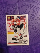 1992 Upper Deck Base Set #53 Corey Foster