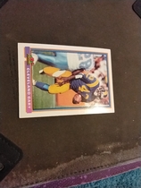 1991 Bowman Base Set #261 Cleveland Gary