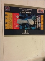 1990 Pro Set Super Bowl 160 #3 Sb Iii Ticket