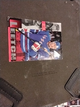 1997 Pinnacle Inside #20 Brian Leetch