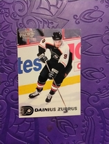 1998 Pacific Base Set #333 Daninius Zubrus