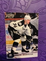 1998 Pacific Base Set #398 Louie DeBrusk