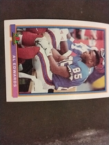1991 Bowman Base Set #36 Al Edwards