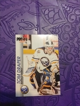 1992 Pro Set Base Set #14 Tom Draper