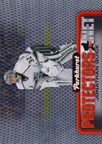 2016 Upper Deck Parkhurst Protectors Of The Net #DN3 Jonathan Quick