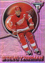 2000 Pacific Titanium #35 Steve Yzerman