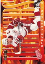 1995 Donruss Igniters #8 Steve Yzerman