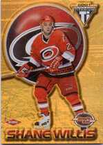 2000 Pacific Titanium Draft Day Edition #110 Shane Willis