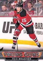 2013 Upper Deck Base Set Series 2 #484 Reid Boucher