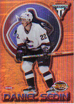 2000 Pacific Titanium Draft Day Edition #148 Daniel Sedin