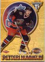 2000 Pacific Titanium Draft Day Edition #158 Petteri Nummelin