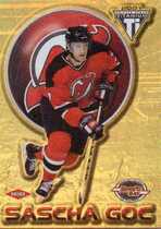 2000 Pacific Titanium Draft Day Edition #166 Sascha Goc