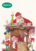 1991 Parkhurst Inserts #10 Santa Claus NNO