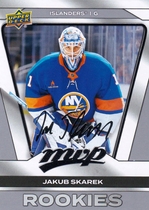 2025 Upper Deck MVP Silver Script #237 Jakub Skarek