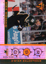2000 Pacific Titanium Three-Star Selections #13 Mike Modano