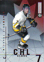 2000 Upper Deck CHL Prospects CHL Class #CC2 Michael Zigomanis