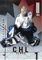 2000 Upper Deck CHL Prospects CHL Class #CC7 Dan Blackburn